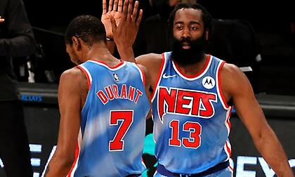 Ντουράντ για ανταλλαγή Χάρντεν: «Ο καθένας πήρε αυτό που ήθελε»