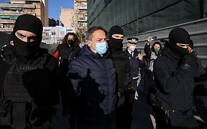 Διεκόπη για τις 25 Φεβρουαρίου η δίκη του Δημήτρη Λιγνάδη