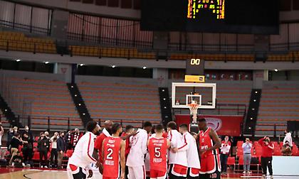 Τα highlights της μεγάλης νίκης του Ολυμπιακού επί της Εφές