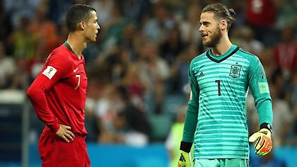 Ντε Χέα για Κριστιάνο: «Δουλεύει σκληρά, είναι μια μηχανή»