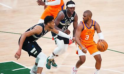 Συντριβή για Μπακς από τους ασταμάτητους Σανς