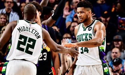 Η εμφάνιση του Γιάννη Αντετοκούνμπο στην ήττα από τους Σανς