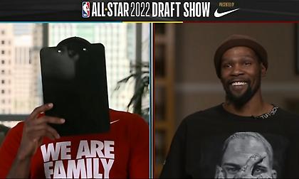 Ο Ντουράντ δεν επέλεξε τον Χάρντεν στο All Star Game και ο Λεμπρόν έσκασε στα γέλια