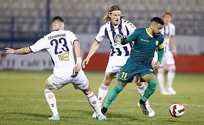 Απόλλων-Παναιτωλικός 0-0