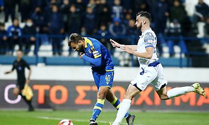 Αστέρας Τρίπολης-Ιωνικός 2-3 (Τελικό)