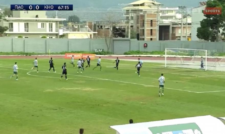 Προβάδισμα για τον Παναθηναϊκό Β’ με ωραίο τελείωμα του Αθανασακόπουλου