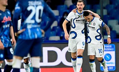 Κοιμήθηκε η άμυνα της Νάπολι, ισοφάρισε με «κεραυνό» ο Τζέκο