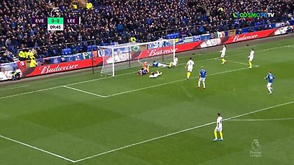 Ο Κόουλμαν άνοιξε το σκορ για την Έβερτον