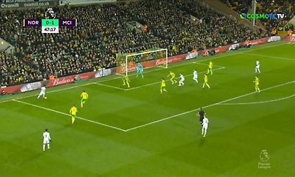 Υπέροχο passing game και γκολ από τον Φόντεν