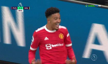 Ο Σάντσο άνοιξε το σκορ κόντρα στη Σαουθάμπτον