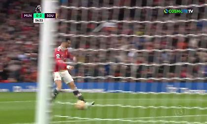 Το έχασε σε κενή εστία ο Κριστιάνο!