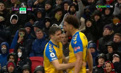 Απάντησε στη Μάντσεστερ Γιουνάιτεντ με Άνταμς η Σαουθάμπτον