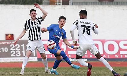 Η ΑΕΚ Β' δεν… άφησε την Καλαμάτα να πιάσει κορυφή