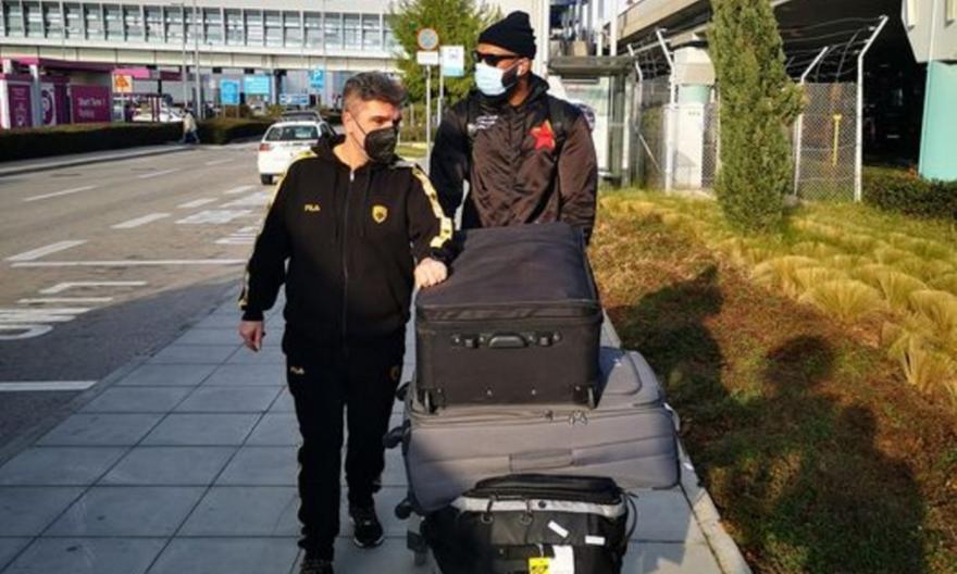 ΑΕΚ: Έφτασε στην Αθήνα ο Λάνγκφορντ