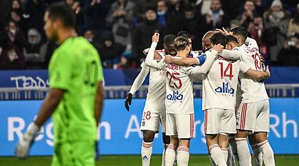 Έπιασε εξάδα η Λιόν πατώντας τη Νις