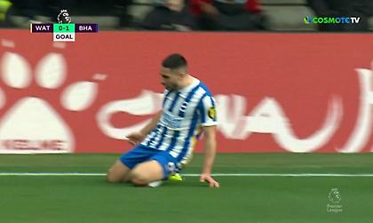 Ούτε στο PlayStation: Γκολάρα με... τηλεκατευθυνόμενο βολέ ο Μοπέ!