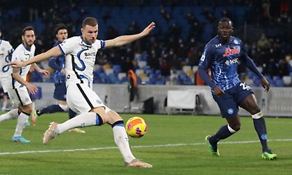 Συμβιβάστηκαν Νάπολι και Ίντερ και χαμογέλασε η Μίλαν!