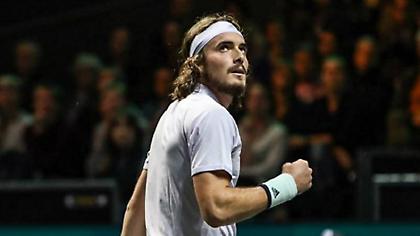 Στέφανος Τσιτσιπάς-Γίρι Λεχέτσκα (2-1 σετ)