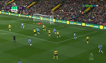 Φάσεις και γκολ από τα απογευματινά ματς της Premier League