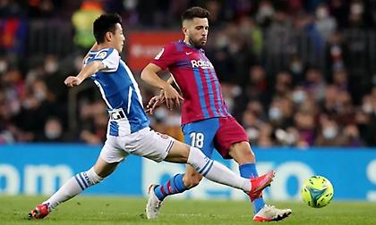 Εσπανιόλ-Μπαρτσελόνα 2-2