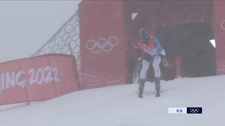 Οι προσπάθειες Αντωνίου και Κουγιουμντιάν στο αλπικό σκι