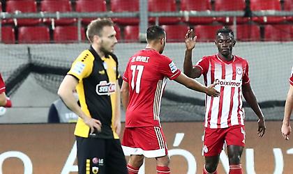 Ολυμπιακός-ΑΕΚ: Tα σερί, ο καυτός Φλεβάρης, το «10 στα 10» και το 33,3%!