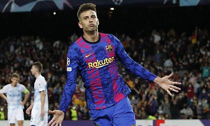 Μπήκε στο Top-5 των παικτών της Μπαρτσελόνα με τις περισσότερες εμφανίσεις ο Πικέ