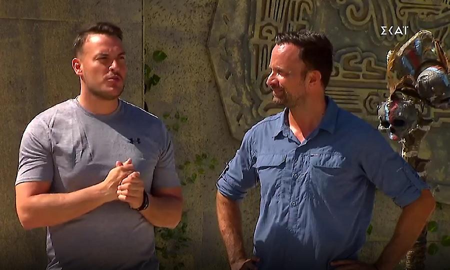 Μπήκε στο Survivor και ο Σάκης Αρσενίου!