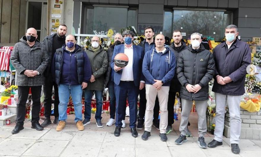 ΕΣΑΚΕ, Άρης, ΠΑΟΚ και Ιωνικός τίμησαν τη μνήμη του Άλκη