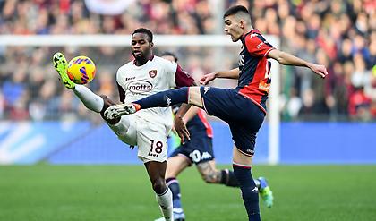 Κράτησε τη Τζένοα στον… πάτο η Σαλερνιτάνα