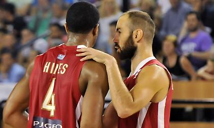 Χάινς: «Ο Σπανούλης είναι ο καλύτερος συμπαίκτης που είχα ποτέ»