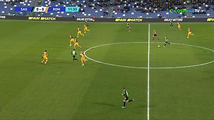 Τα highlights από το Σασουόλο-Ρόμα