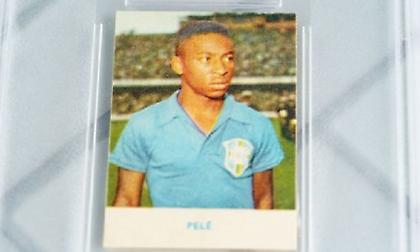 Πουλήθηκε 1,3 εκατ. δολάρια συλλεκτική κάρτα του Πελέ