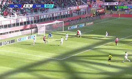 Το γκολ του Λεάο και το απίθανο βολ πλανέ του Ζιρού