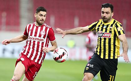 Ολυμπιακός-ΑΕΚ 1-0