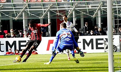 Νίκησε τη Σαμπντόρια και ανέβηκε κορυφή η Μίλαν!