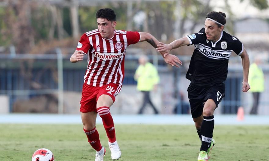 ΠΑΟΚ Β'-Ολυμπιακός Β'