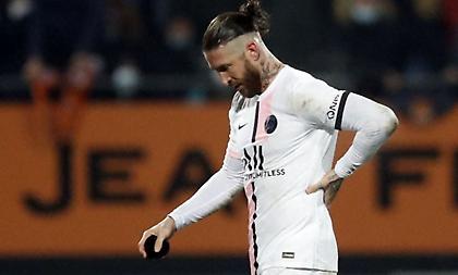 Παρί Σεν Ζερμέν: Χωρίς Ράμος στο πρώτο ματς με τη Ρεάλ