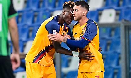 Έσωσε τον βαθμό στο τέλος η Ρόμα