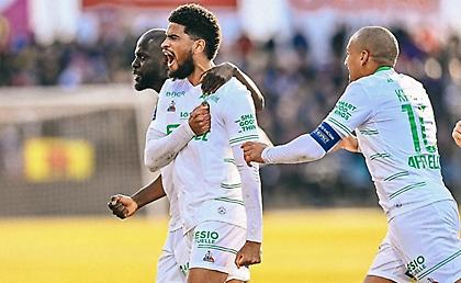 Τρίτη σερί νίκη και βαθμολογική ανάσα για τη Σεντ Ετιέν!