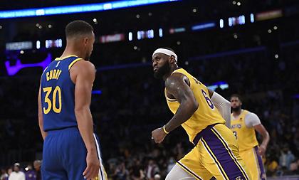 Ιστορικό ρεκόρ για Λεμπρόν σε ήττα από Γουόριορς