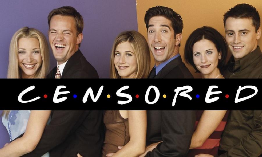 Λογοκρισία και στα «Φιλαράκια» στην κινεζική τηλεόραση