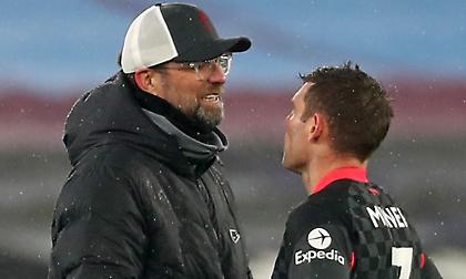 Συνεχίζει και στα 37 στη Λίβερπουλ ο Μίλνερ!