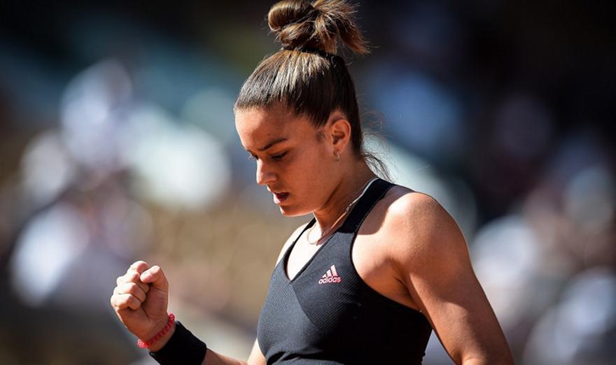 Έπεσε 8η η Σάκκαρη-Σταθερά 4ος ο Τσιτσιπάς