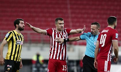 Σταματέλος: «Στον Ολυμπιακό έλεγαν πως ο Ισραηλινός είχε δύο μέτρα και δύο σταθμά»