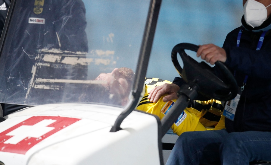 Άρης: Στο νοσοκομείο με διάσειση ο Φαμπιάνο