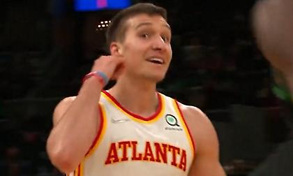 Την είπε… αλά Σπανούλης σε οπαδό των Σέλτικς ο Μπογκντάνοβιτς! (video)