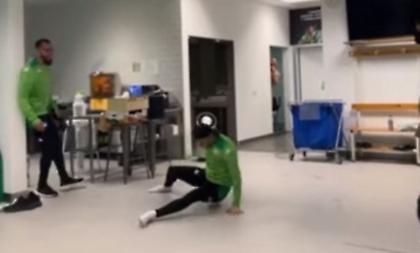 Επικό... battle break dance με Χοακίν, Μπαρτρά και Ιγκλέσιας στην Μπέτις!