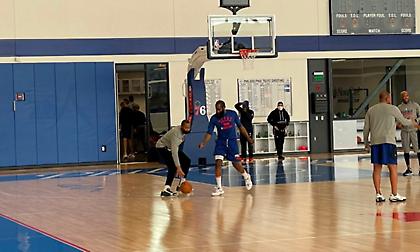 Η «πρώτη» του Χάρντεν στους Σίξερς