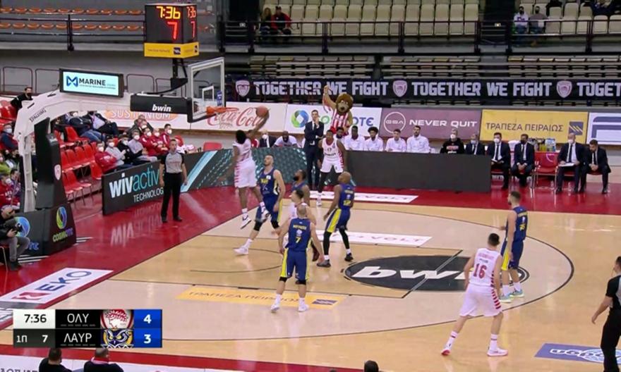 Έσπασε την μπασκέτα ο ΜακΚίσικ!